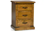 Galveston Bedside Locker | 3 Drawer | Natural Galveston Bedside Locker | 3 Drawer | Natural
