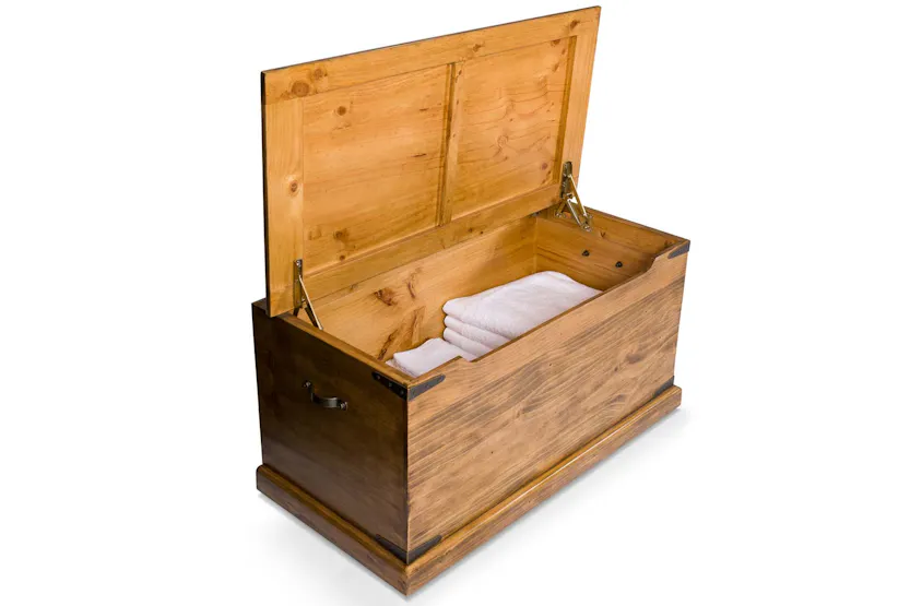 Galveston Blanket Box | Natural Galveston Blanket Box | Natural