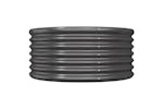 vidaXL 318856 Garden Planter Powder-coated Steel 80x80x36cm Anthracite vidaXL 318856 Garden Planter Powder-coated Steel 80x80x36cm Anthracite
