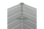 vidaXL 45722 Raised Garden Bed Anthracite 160x80x77cm Galvanised Steel vidaXL 45722 Raised Garden Bed Anthracite 160x80x77cm Galvanised Steel