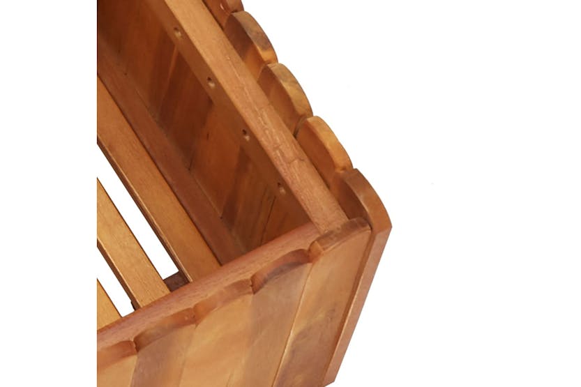 vidaXL 45917 Garden Raised Bed 50x30x25cm Solid Acacia Wood vidaXL 45917 Garden Raised Bed 50x30x25cm Solid Acacia Wood