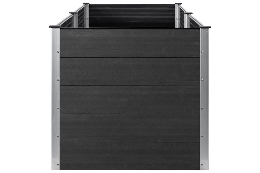 vidaXL 49062 Garden Raised Bed 300x50x91cm Wpc Grey vidaXL 49062 Garden Raised Bed 300x50x91cm Wpc Grey