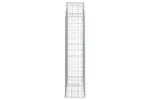 vidaXL 153426 Arched Gabion Basket 100x30x120/140cm Galvanised Iron vidaXL 153426 Arched Gabion Basket 100x30x120/140cm Galvanised Iron