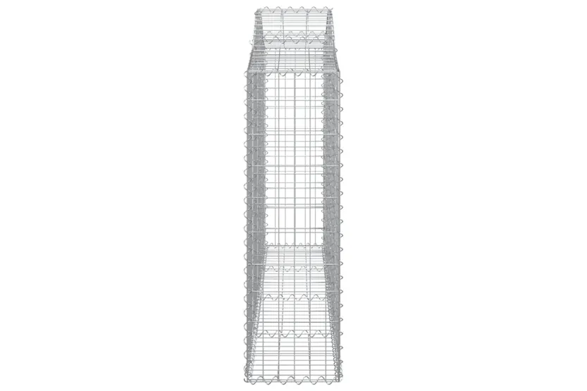 vidaXL 3145433 Arched Gabion Baskets 5 Pcs 200x30x100/120cm Galvanised Iron vidaXL 3145433 Arched Gabion Baskets 5 Pcs 200x30x100/120cm Galvanised Iron