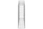 vidaXL 3145445 Arched Gabion Baskets 20 Pcs 200x30x100/120cm Galvanised Iron vidaXL 3145445 Arched Gabion Baskets 20 Pcs 200x30x100/120cm Galvanised Iron