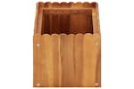 vidaXL 45917 Garden Raised Bed 50x30x25cm Solid Acacia Wood vidaXL 45917 Garden Raised Bed 50x30x25cm Solid Acacia Wood