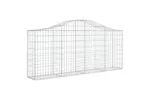 vidaXL 3145424 Arched Gabion Baskets 20 Pcs 200x30x80/100cm Galvanised Iron vidaXL 3145424 Arched Gabion Baskets 20 Pcs 200x30x80/100cm Galvanised Iron