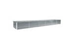 vidaXL 47064 Garden Raised Bed Galvanised Steel 480x80x45cm Grey vidaXL 47064 Garden Raised Bed Galvanised Steel 480x80x45cm Grey