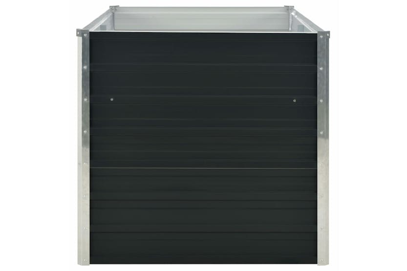 vidaXL 45722 Raised Garden Bed Anthracite 160x80x77cm Galvanised Steel vidaXL 45722 Raised Garden Bed Anthracite 160x80x77cm Galvanised Steel