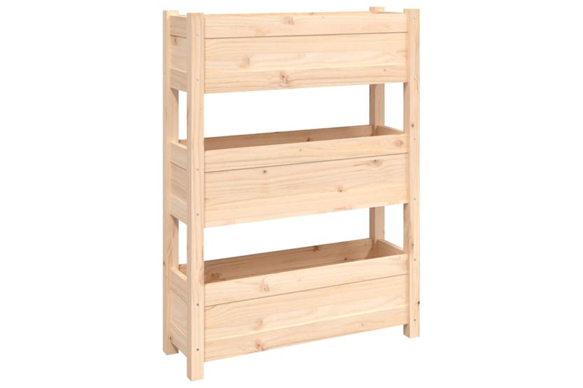vidaXL 823934 Planter 77x25x104.5cm Solid Wood Pine vidaXL 823934 Planter 77x25x104.5cm Solid Wood Pine