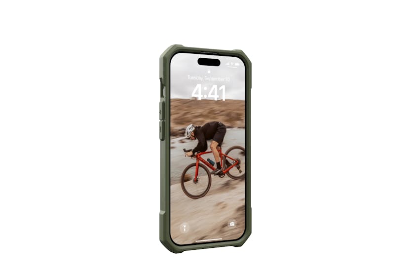 UAG Essential Armor for Magsafe iPhone 15 Pro Case | Olive Drab UAG Essential Armor for Magsafe iPhone 15 Pro Case | Olive Drab