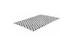 Bo-camp 423776 Outdoor Rug Chill Mat M Wave 1.8x2 M Black And White Bo-camp 423776 Outdoor Rug Chill Mat M Wave 1.8x2 M Black And White
