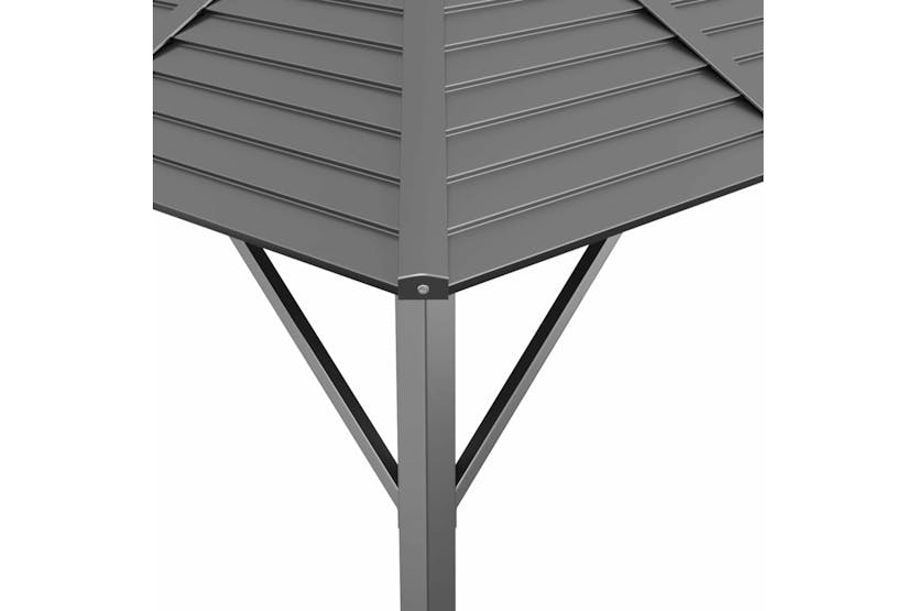 vidaXL 315249 Gazebo With Roof 4x3 M Anthracite vidaXL 315249 Gazebo With Roof 4x3 M Anthracite
