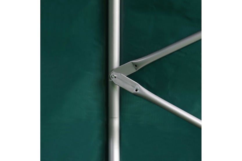 vidaXL 3056433 Livestock Tent Pvc 3.7x3.7 M Green vidaXL 3056433 Livestock Tent Pvc 3.7x3.7 M Green