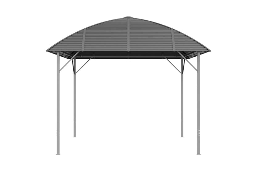 vidaXL 315257 Gazebo With Arch Roof 3x4 M Anthracite vidaXL 315257 Gazebo With Arch Roof 3x4 M Anthracite