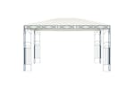 vidaXL 48048 Gazebo 400x300cm Cream vidaXL 48048 Gazebo 400x300cm Cream