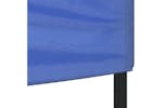 vidaXL 93493 Folding Party Tent Blue 2x2 M vidaXL 93493 Folding Party Tent Blue 2x2 M