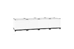 vidaXL Raised Bed 160x40x38cm Polypropylene vidaXL Raised Bed 160x40x38cm Polypropylene