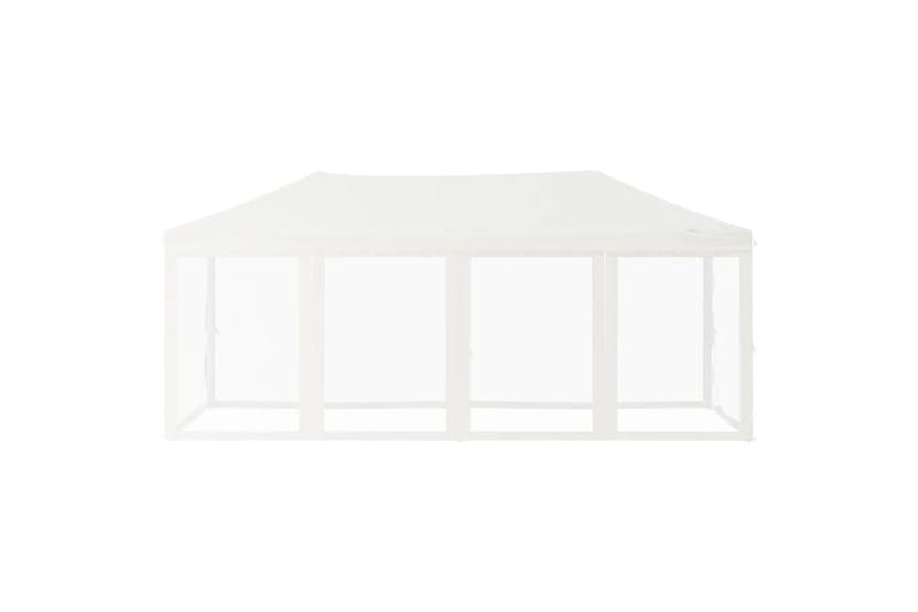 vidaXL 93552 Folding Party Tent With Sidewalls White 3x6 M vidaXL 93552 Folding Party Tent With Sidewalls White 3x6 M