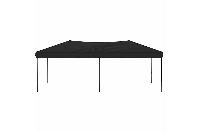 vidaXL 93539 Folding Party Tent Black 3x6 M vidaXL 93539 Folding Party Tent Black 3x6 M