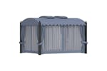 vidaXL 48056 Gazebo With Curtains 3x4 M Anthracite Steel vidaXL 48056 Gazebo With Curtains 3x4 M Anthracite Steel