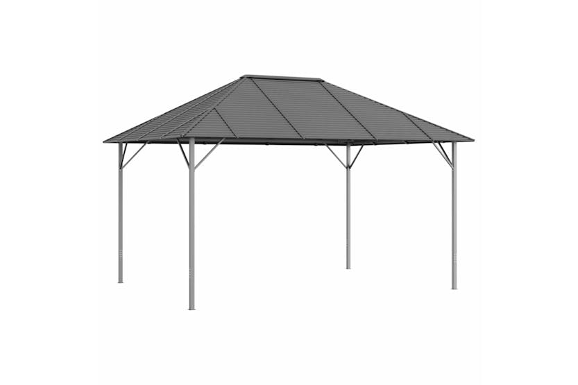 vidaXL 315249 Gazebo With Roof 4x3 M Anthracite vidaXL 315249 Gazebo With Roof 4x3 M Anthracite