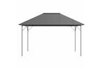 vidaXL 315249 Gazebo With Roof 4x3 M Anthracite vidaXL 315249 Gazebo With Roof 4x3 M Anthracite