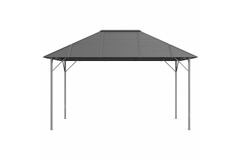 vidaXL 315249 Gazebo With Roof 4x3 M Anthracite vidaXL 315249 Gazebo With Roof 4x3 M Anthracite