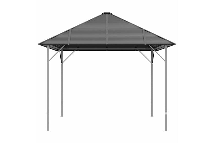 vidaXL 315249 Gazebo With Roof 4x3 M Anthracite vidaXL 315249 Gazebo With Roof 4x3 M Anthracite