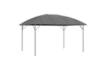 vidaXL 315257 Gazebo With Arch Roof 3x4 M Anthracite vidaXL 315257 Gazebo With Arch Roof 3x4 M Anthracite