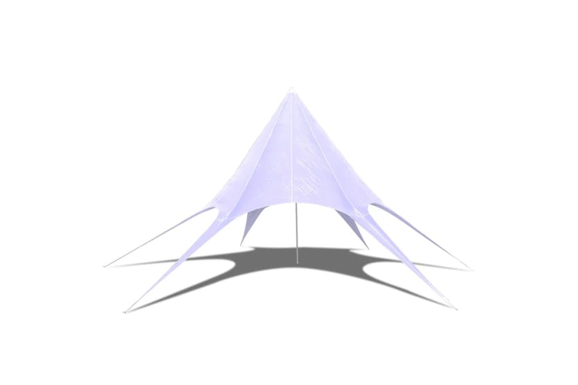 vidaXL 40705 Gazebo Hexagon Star Garden Pavilion 10m vidaXL 40705 Gazebo Hexagon Star Garden Pavilion 10m