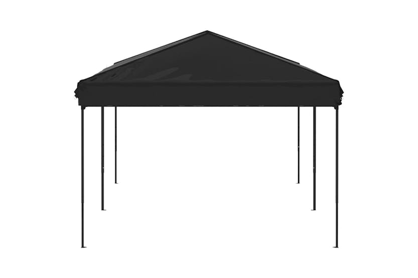 vidaXL 93539 Folding Party Tent Black 3x6 M vidaXL 93539 Folding Party Tent Black 3x6 M