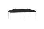 vidaXL 93539 Folding Party Tent Black 3x6 M vidaXL 93539 Folding Party Tent Black 3x6 M