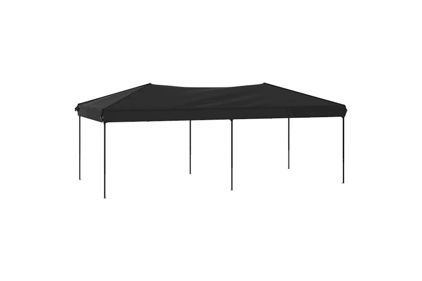 vidaXL 93539 Folding Party Tent Black 3x6 M vidaXL 93539 Folding Party Tent Black 3x6 M