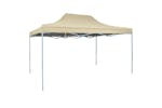 vidaXL 42511 Foldable Tent Pop-up 3x4.5 M Cream White vidaXL 42511 Foldable Tent Pop-up 3x4.5 M Cream White
