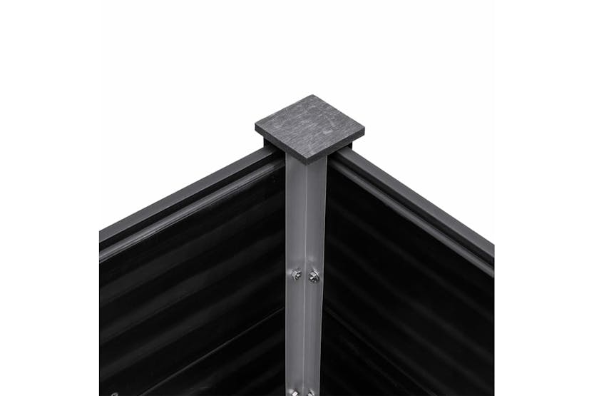 vidaXL 318102 Garden Raised Bed 300x100x91cm Wpc Grey vidaXL 318102 Garden Raised Bed 300x100x91cm Wpc Grey