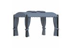 vidaXL 48056 Gazebo With Curtains 3x4 M Anthracite Steel vidaXL 48056 Gazebo With Curtains 3x4 M Anthracite Steel