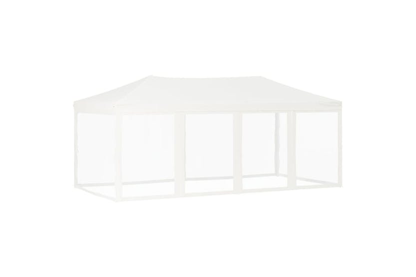 vidaXL 93552 Folding Party Tent With Sidewalls White 3x6 M vidaXL 93552 Folding Party Tent With Sidewalls White 3x6 M