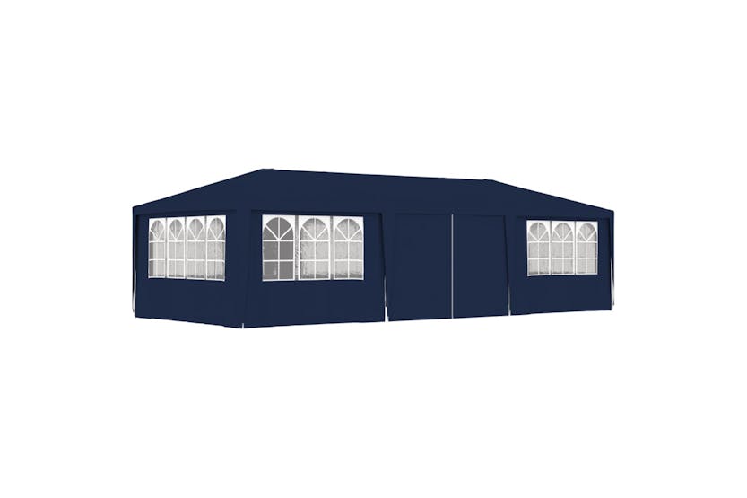 vidaXL 48530 Professional Party Tent With Side Walls 4x9 M Blue 90 G/m? vidaXL 48530 Professional Party Tent With Side Walls 4x9 M Blue 90 G/m?