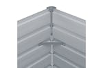vidaXL 42404 Raised Garden Bed 160x80x77cm Galvanised Steel Grey vidaXL 42404 Raised Garden Bed 160x80x77cm Galvanised Steel Grey