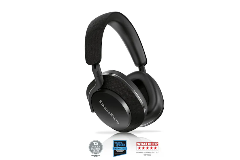Bowers & Wilkins PX7 S2E Over-Ear Wireless Headphones | Black Bowers & Wilkins PX7 S2E Over-Ear Wireless Headphones | Black