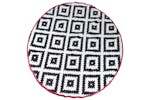 Bo-camp 423790 Outdoor Rug Chill Mat 200 Cm Round Bo-camp 423790 Outdoor Rug Chill Mat 200 Cm Round