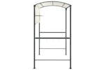 vidaXL 318532 Gazebo With Roof 220x110x200cm Cream vidaXL 318532 Gazebo With Roof 220x110x200cm Cream
