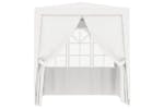 vidaXL 48518 Professional Party Tent With Side Walls 2.5x2.5 M White 90 G/m² vidaXL 48518 Professional Party Tent With Side Walls 2.5x2.5 M White 90 G/m²