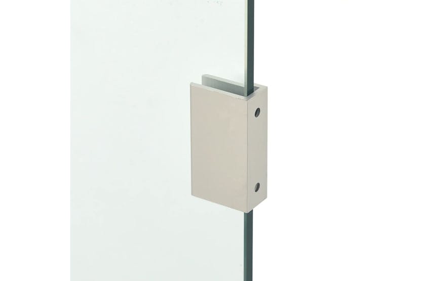 vidaXL 3095482 2 Piece Side Panels For Door Canopy Transparent Tempered Glass vidaXL 3095482 2 Piece Side Panels For Door Canopy Transparent Tempered Glass