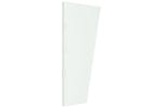 vidaXL 151462 Side Panel For Door Canopy Transparent 50x100cm Tempered Glass vidaXL 151462 Side Panel For Door Canopy Transparent 50x100cm Tempered Glass