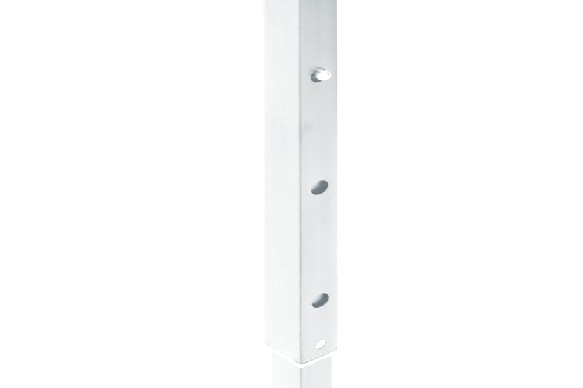 vidaXL 93503 Folding Party Tent With Sidewalls White 2x2 M vidaXL 93503 Folding Party Tent With Sidewalls White 2x2 M