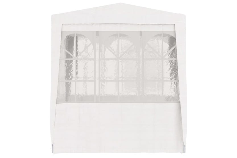 vidaXL 48518 Professional Party Tent With Side Walls 2.5x2.5 M White 90 G/m² vidaXL 48518 Professional Party Tent With Side Walls 2.5x2.5 M White 90 G/m²