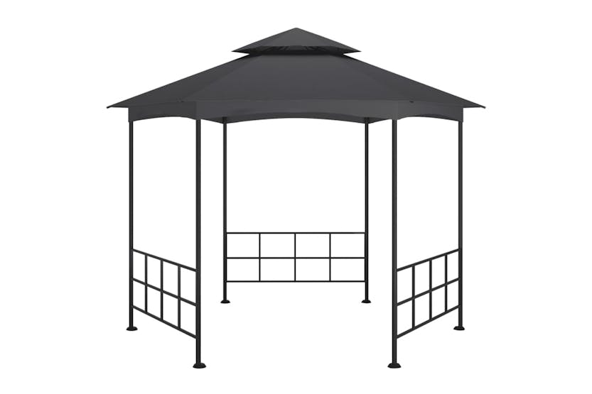 vidaXL 313933 Gazebo With Sidewalls 3.1x2.7 M Anthracite vidaXL 313933 Gazebo With Sidewalls 3.1x2.7 M Anthracite