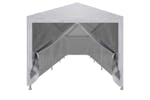vidaXL 45112 Party Tent With 10 Mesh Sidewalls 12x3 M vidaXL 45112 Party Tent With 10 Mesh Sidewalls 12x3 M